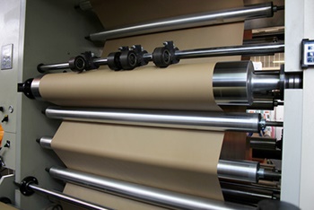 Rouleaux en aluminium